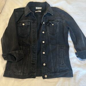 Madewell oversized jean jacket